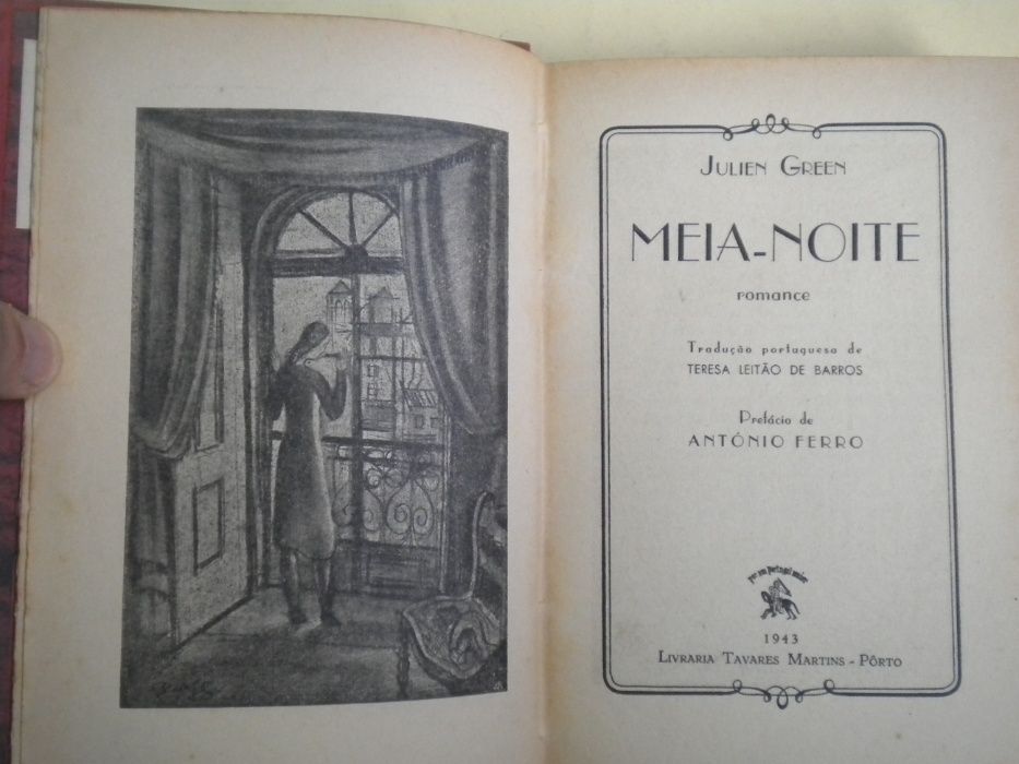 Meia Noite de Julien Green