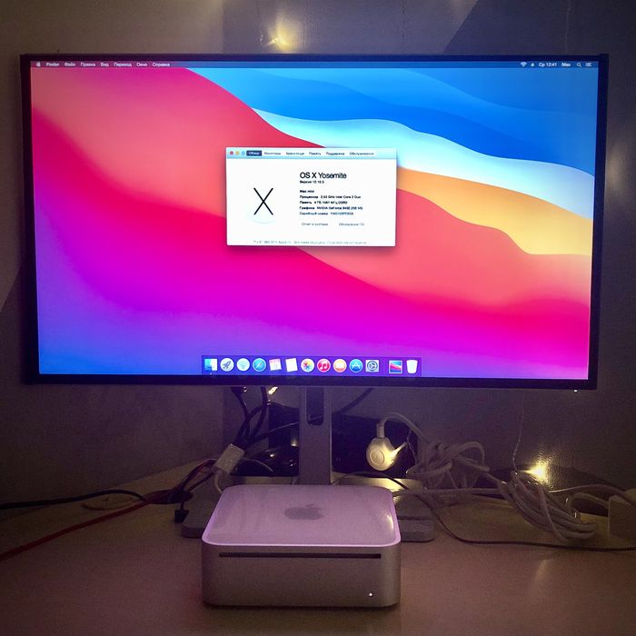 Продам Apple Mac Mini A1283