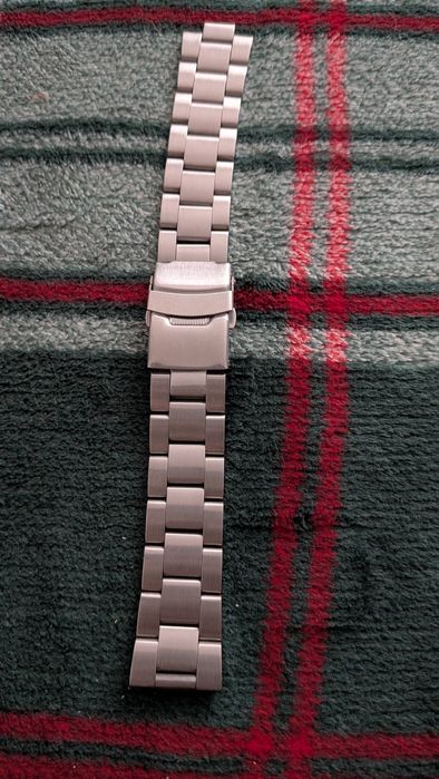 Seiko Bransoleta do zegarka 20 mm