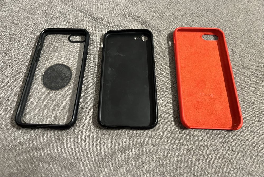 Case iPhone 7/8   3 szt