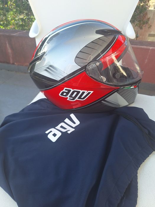 Capacete AGV GT Veloce