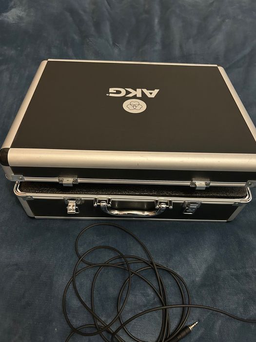 Mikrofon P820 TUBE w zestawie z słuchawkami AKG K72