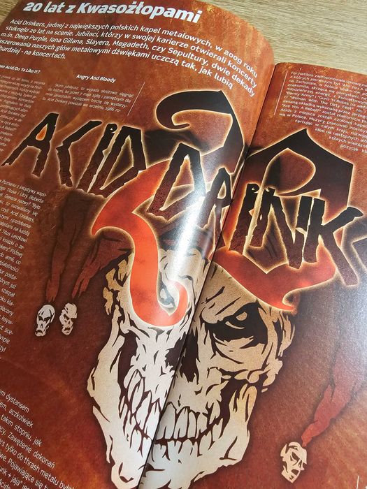 Mystic Art Nr 50 3/2009 - Behemoth, Paradise Lost, Judas Priest