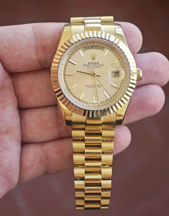 Rolex Daydate Gold