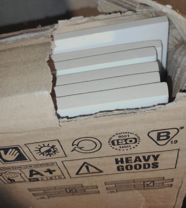 Cersanit PS800 Glossy White