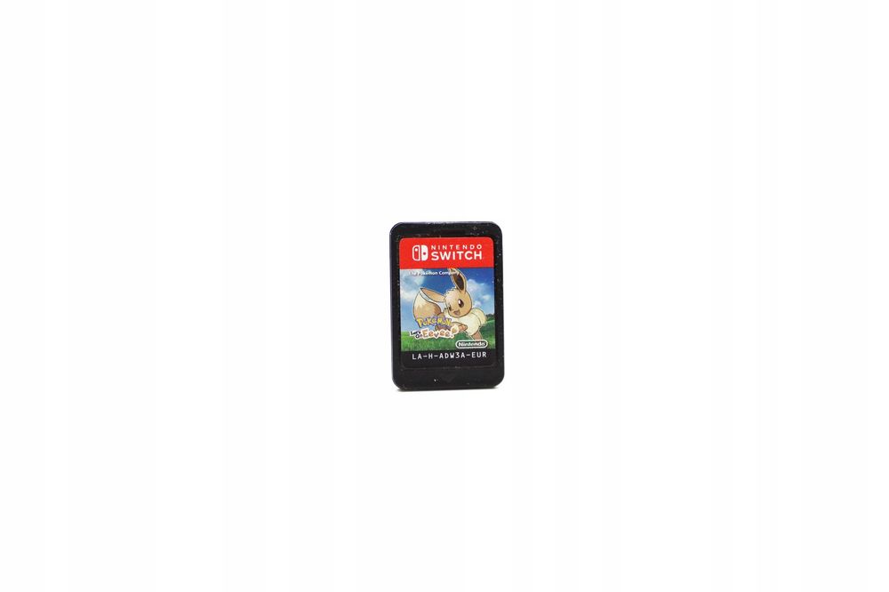 Pokemon Let's Go Eevee Pokeball Nintendo Switch pudełkowa