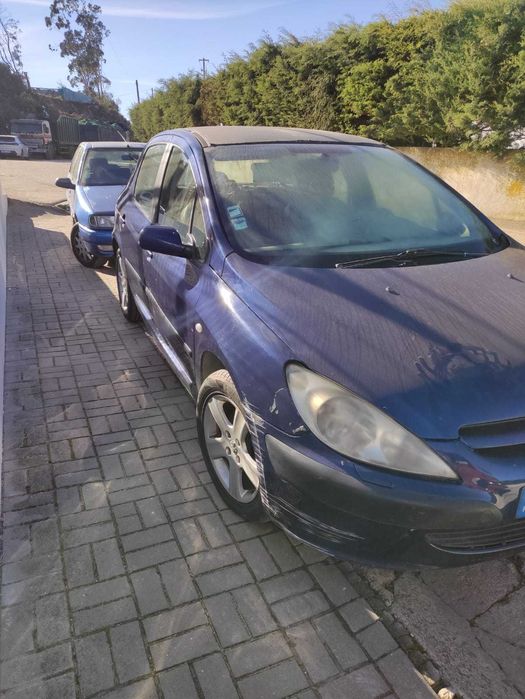 Peugeot 307 1.6 gasolina 108 cv 2001
