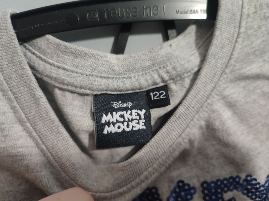 Koszulka dla chłopca Myszka Miki Mickey Mouse Disney 122