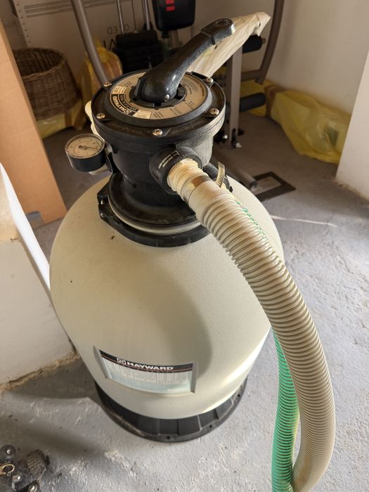 Filtr piaskowy Hayward Pro Series + pompa BWT 11 m³/h