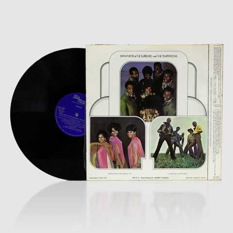 Diana Ross & The Supremes, With The Temptations ‎– Together