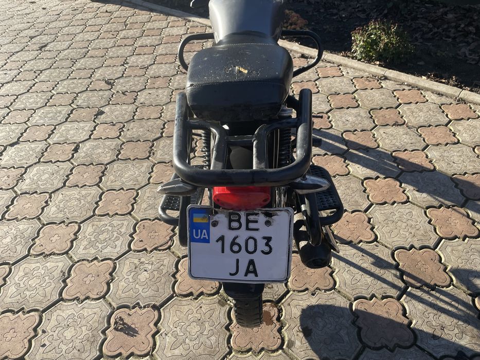 Фіт мустанг 125 кубів