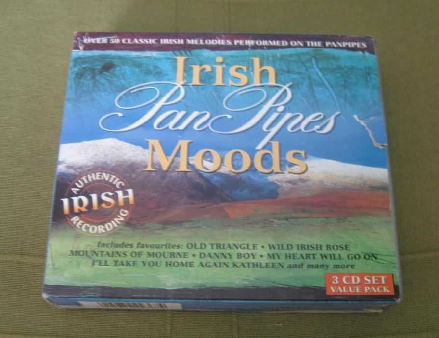 CD - Irish Moods - Pan Pipes - 3CD