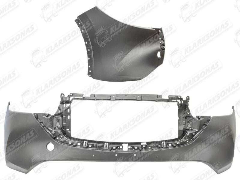 Бампер передній верх MAZDA CX5 2022+, KBST50031