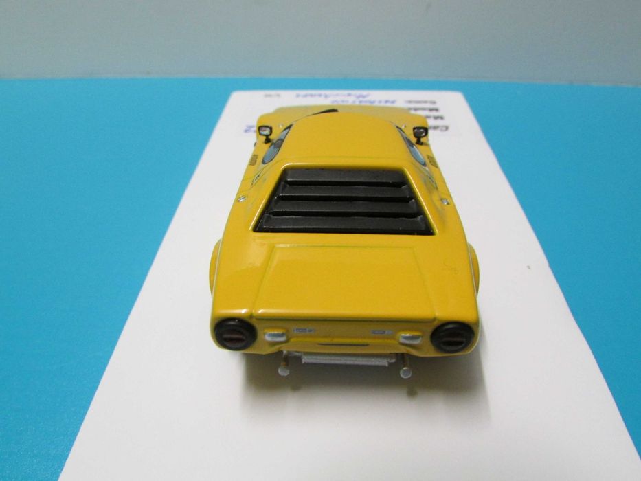 Lancia Stratos (1972) - Miniatura Minichamps escala 1/43