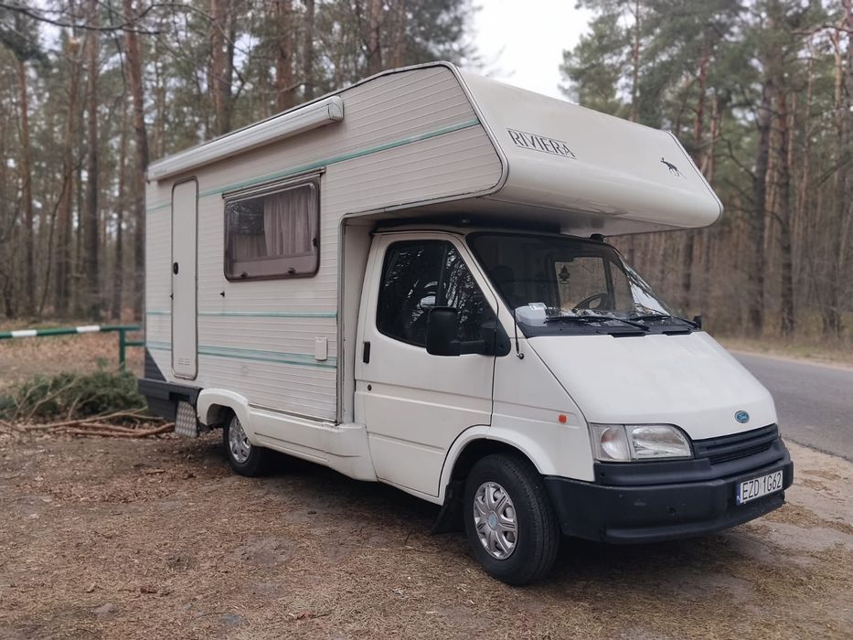 Ford Transit Kamper Alkowa 2.5D