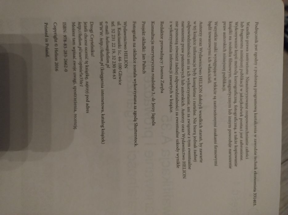 Kwalifikacja A.35 planowanie i prowadzenie działalności w organizacji