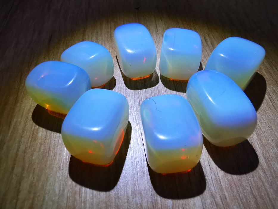 Zestaw opalitów 106g