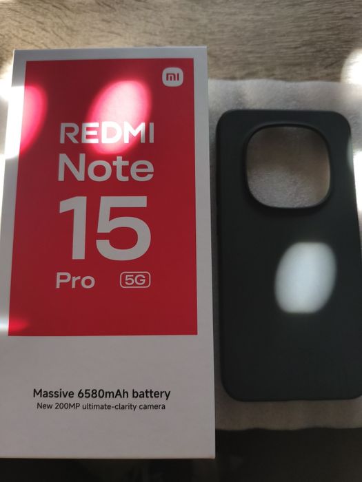 Redmi Note 15 Pro 5G – 12GB RAM / 512GB – Como Novo!