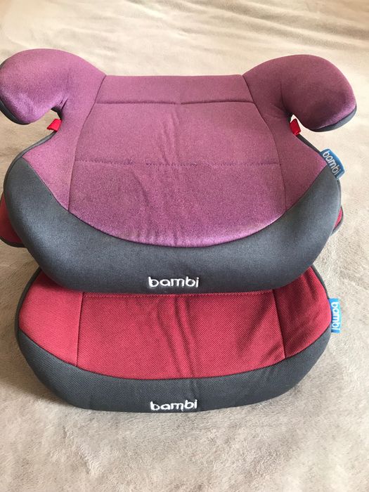 Бустер Bambi universal 15-36 кг. Маю два, в хорошому стані.