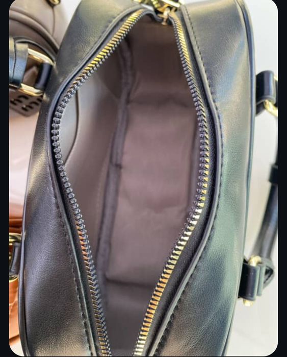 Сумочка в шоколадному кольорі