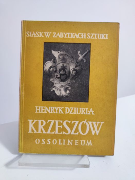 Krzeszów - Henryk Dziurla Śląsk w zabytkach sztuki