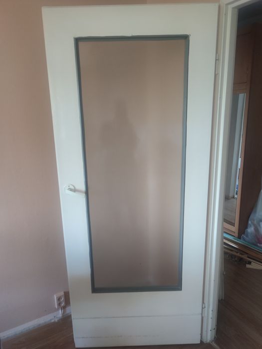 Oddam drzwi używane, białe