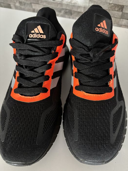Adidas Shoes Laranja e preto