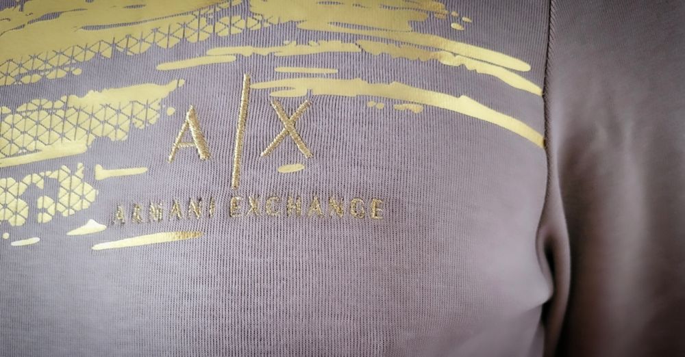 Bluza męska Armani Exchange Okazja