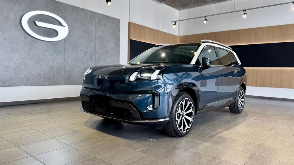 GAC AION V ELEKTRYK - DEMO WYPRZEDAŻ - bateria LFP o poj. 75,3 kWh