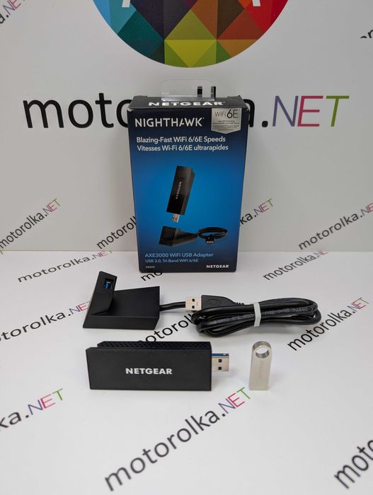 Netgear Nighthawk AXE3000 WiFi 6/6E USB Adapter USB 3.0