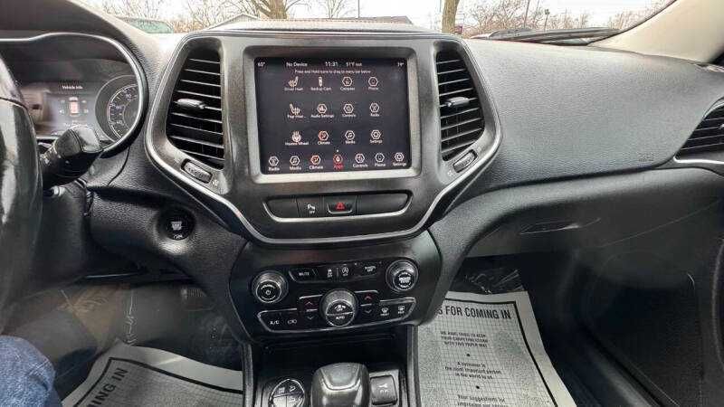 2019 Jeep Cherokee Trailhawk