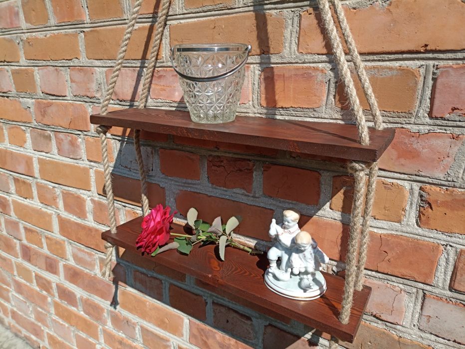 Полиця дерев'яна