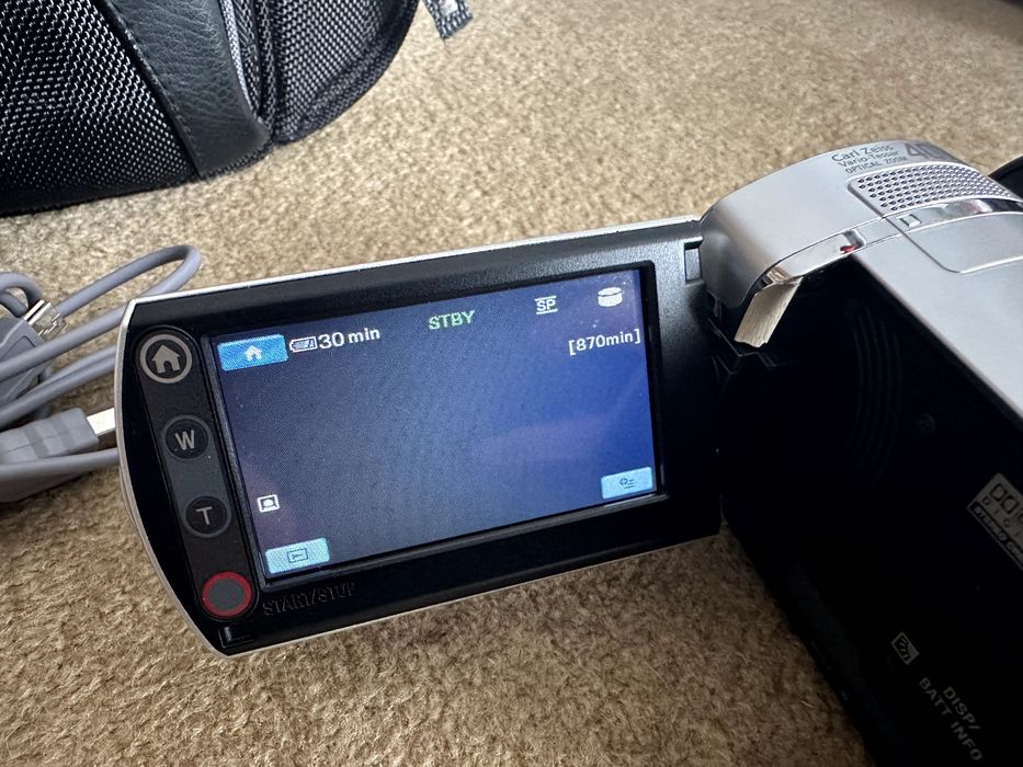 Camara de Filmar Sony Handicap + Bolsa transporte Sony