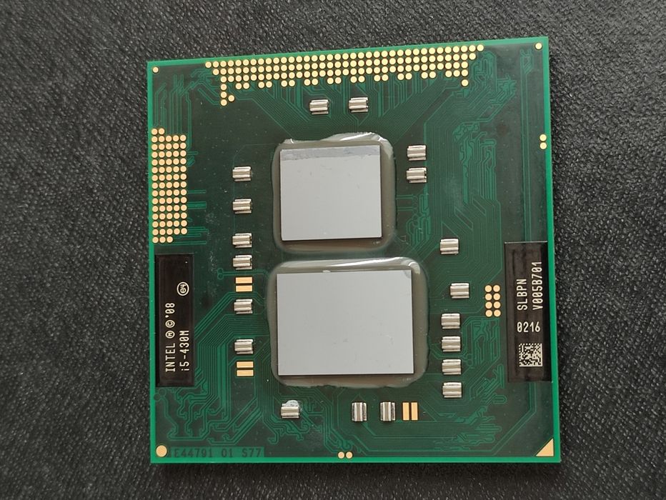 Процесор ноутбук Intel i5-430m slbpn