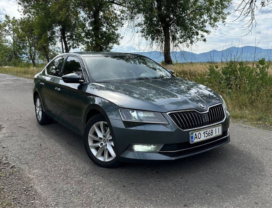 Skoda Superb Style
