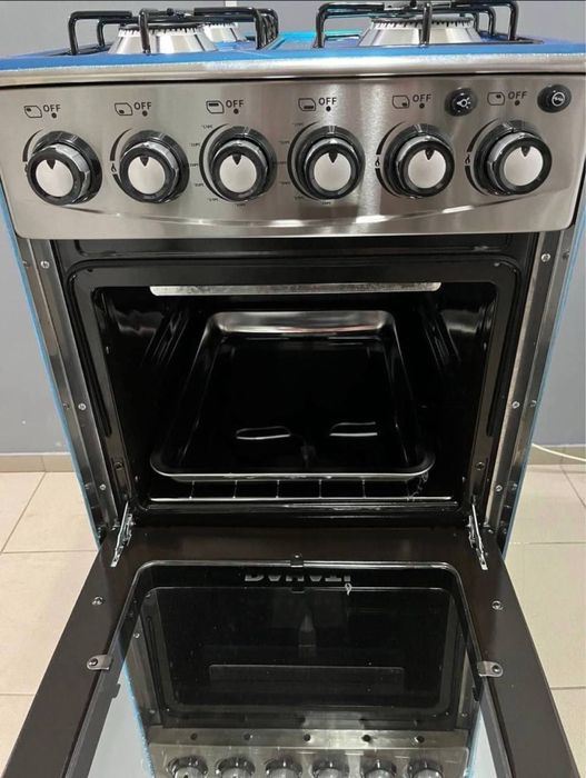 Продам Газову Плиту Indesit IS5G5PHX. Нержавійка. Доставлю