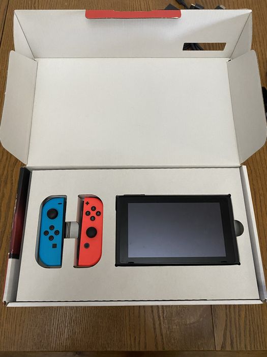 Nintendo switch V1 UNPATCHED completa