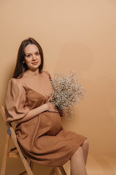 Сукня беж у розмірі S