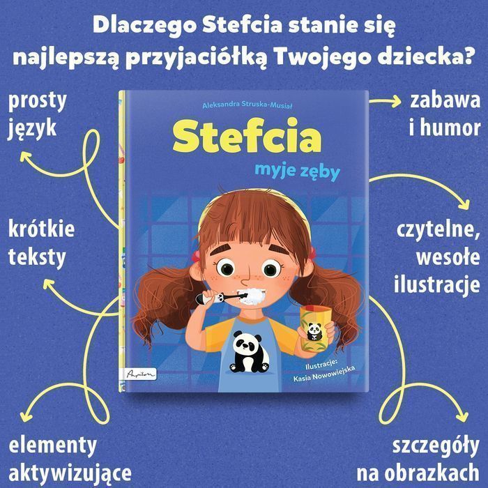Stefcia Myje Zęby  Aleksandra Struska-Musiał