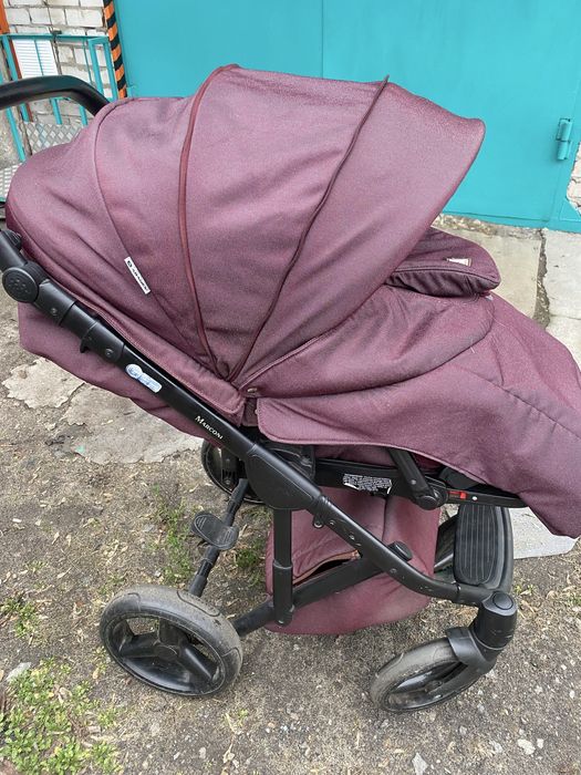 Дитяча коляска 2в1 Adamex