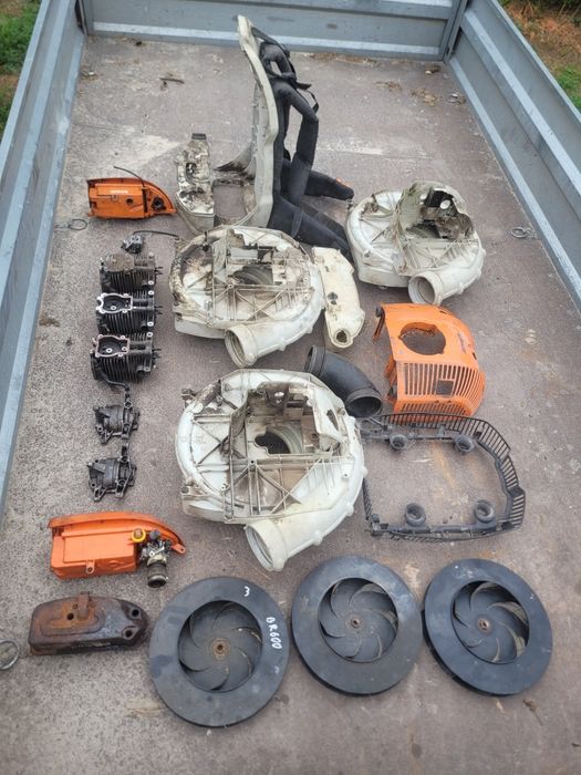 Czesci dmuchawa Stihl br600 br550 br500 br700