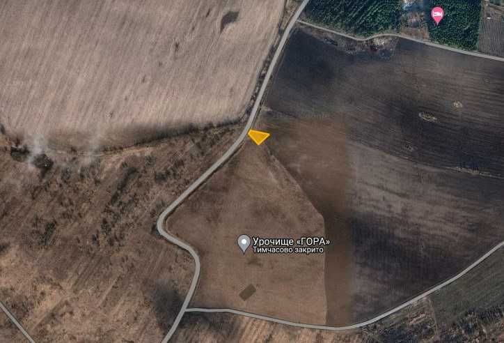 Продається ділянка на межі с. Колодіївка і с. Вовчинець, 1 лінія _RR