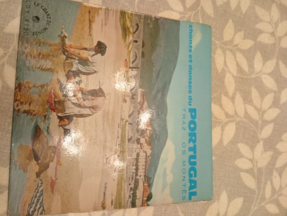 7-inch Vinyl Record: Chants and Dances of Portugal – Trás-os-Montes