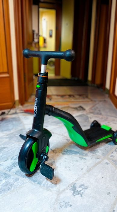 Самокат велосипед беговел