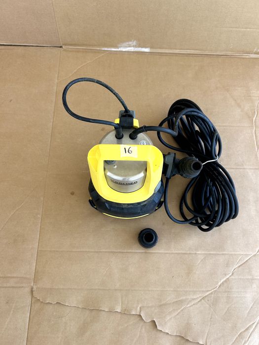 Bomba submersível Kärcher SP 17.000 Flat Level Sensor