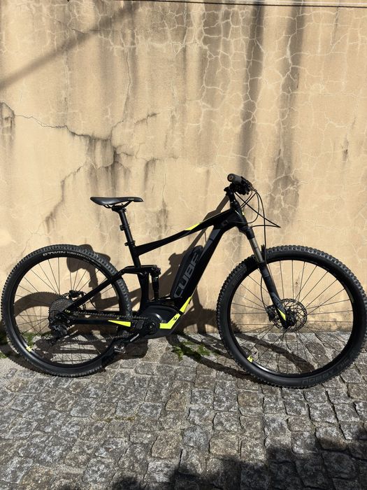 Cube stereo hybrid pro ebike