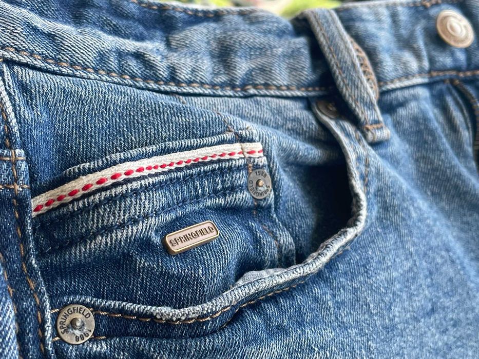 Calções de ganga Springfield