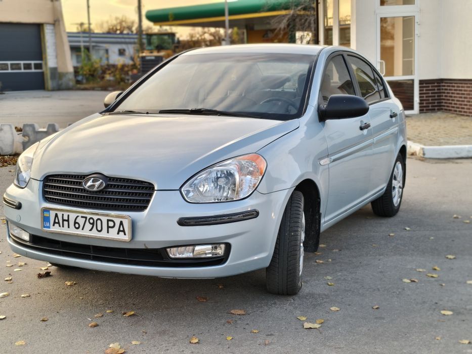 Hyundai accent 1.4 газ/бенз