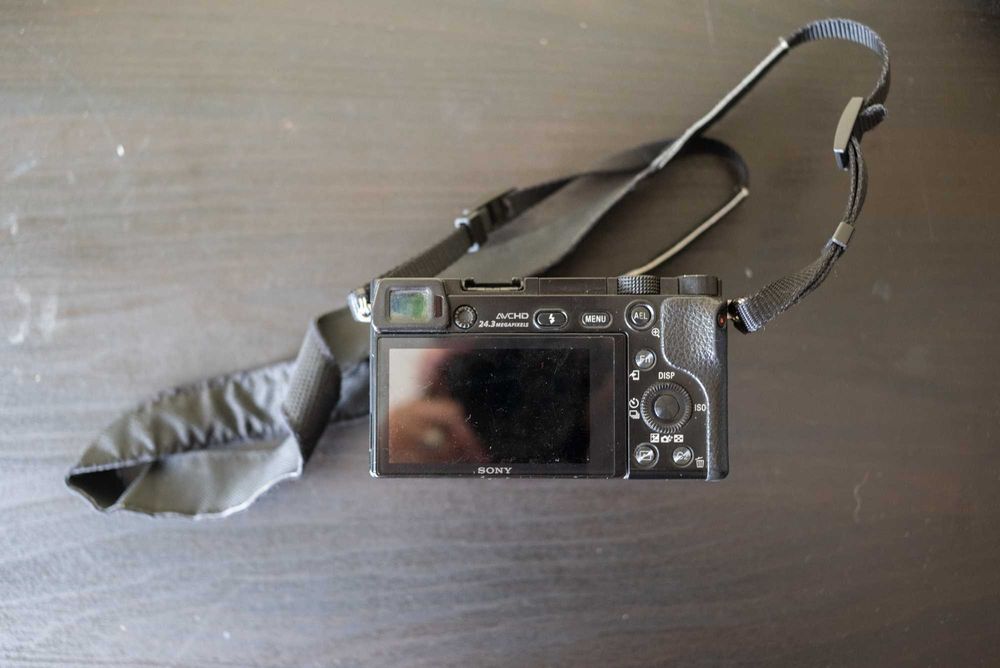 Sony A6000 com lentes