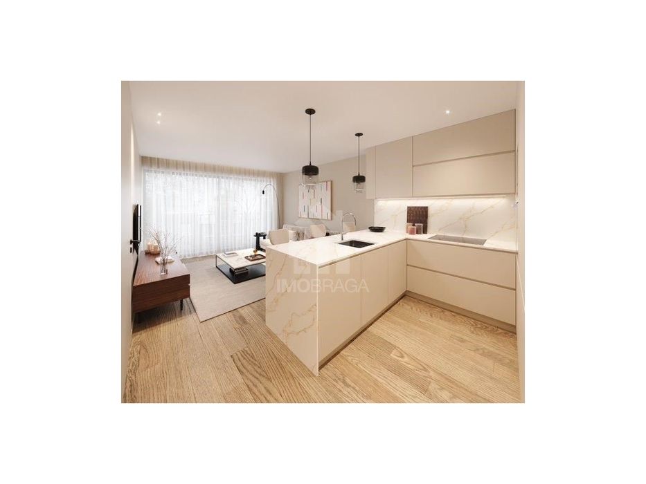 Apartamento T1 Novo com Varanda na Sé - Braga — Braga (Maximinos, Sé E Cividade), Braga